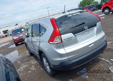2013 Honda Cr-V Ex-L from USA, damaged, VIN 2HKRM4H7XDH637734